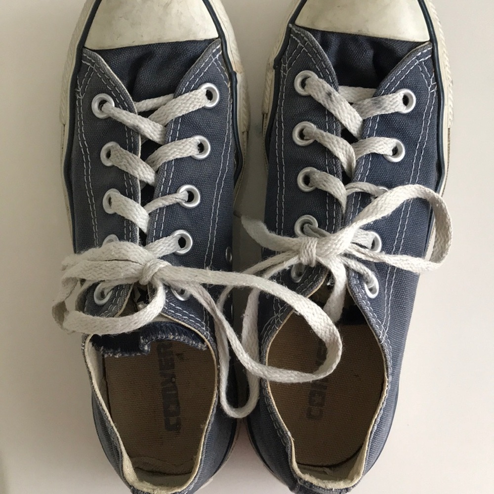 Blue converse - Picture 4 of 5